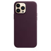 Picture of Apple iPhone 13 Pro Max Leather Case with MagSafe - Dark Cherry
