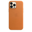 Picture of Apple iPhone 13 Pro Max Leather Case with MagSafe - Golden Brown