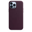 Picture of Apple iPhone 13 Pro Leather Case with MagSafe - Dark Cherry