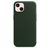 Picture of Apple iPhone 13 Leather Case with MagSafe - Sequoia Green