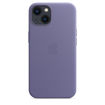 Picture of Apple iPhone 13 Leather Case with MagSafe - Wisteria