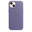 Picture of Apple iPhone 13 Leather Case with MagSafe - Wisteria