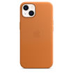 Picture of Apple iPhone 13 Leather Case with MagSafe - Golden Brown