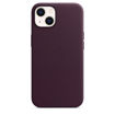 Picture of Apple iPhone 13 Leather Case with MagSafe - Dark Cherry