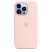 Picture of Apple iPhone 13 Pro Silicone Case with MagSafe - Chalk Pink