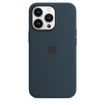 Picture of Apple iPhone 13 Pro Silicone Case with MagSafe - Abyss Blue