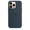 Picture of Apple iPhone 13 Pro Silicone Case with MagSafe - Abyss Blue