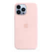 Picture of Apple iPhone 13 Pro Max Silicone Case with MagSafe - Chalk Pink