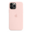 Picture of Apple iPhone 13 Pro Max Silicone Case with MagSafe - Chalk Pink