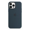 Picture of Apple iPhone 13 Pro Max Silicone Case with MagSafe - Abyss Blue