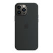 Picture of Apple iPhone 13 Pro Max Silicone Case with MagSafe - Midnight