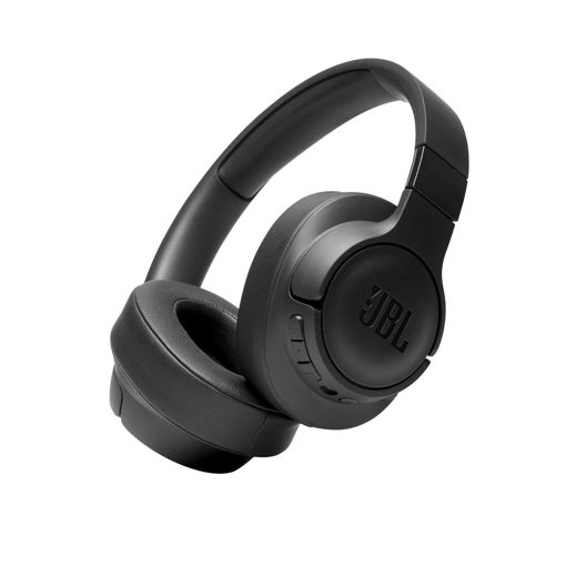 Picture of JBL T760NC Over-Ear Noise-Canceling Wireless Headphones - Black