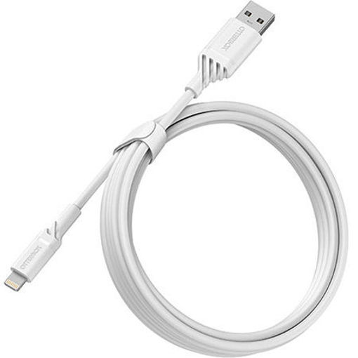 Picture of OtterBox USB-A to Lightning Cable Standard 2M - White