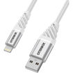 Picture of OtterBox USB-A to Lightning Cable Premium 2M - White