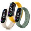 Picture of Xiaomi Mi Smart Band 6 Strap (3 Pack) - Yellow/White/Green