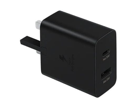 Picture of Samsung 35W Power Adapter Duo - Black