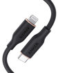 Picture of Anker PowerLine III Flow USB-C to Lightning 0.9M - Black