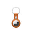 Picture of Apple AirTag Leather Key Ring - Golden Brown