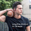 Picture of Mpow Flame Sports Bluetooth Earphone - Black/Red