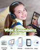 Picture of Mpow Che1 Kids Wired Headset - Green/Navy