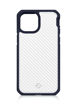 Picture of Itskins Hybrid Tek Case 2M Drop Safe for iPhone 13 Pro Max - Deep Blue And Transparent