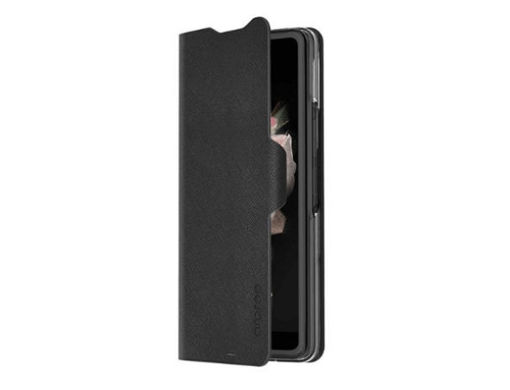 Picture of Araree Bonnet Diary Flip Case for Samsung Galaxy Z Fold 3 2021 - Black