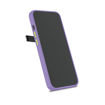 Picture of Goui Magnetic MagSafe Case for iPhone 13 Pro Max with Magnetic Bars - Lavender Purple
