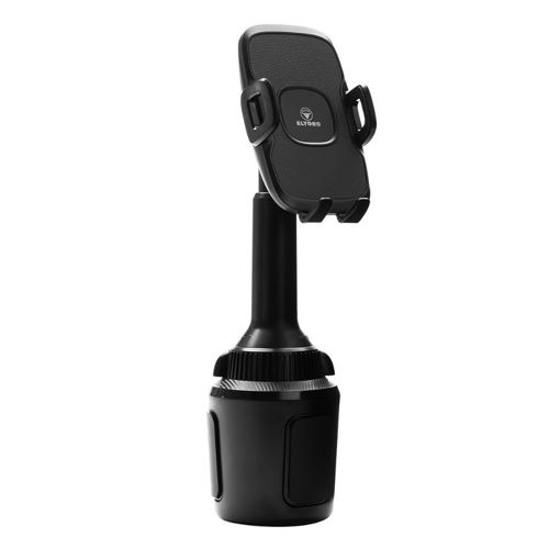Picture of Eltoro Car Cup Holder Phone Mount - Black
