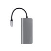 Picture of Momax One Link 8-in-1 Type-C Hub - Grey