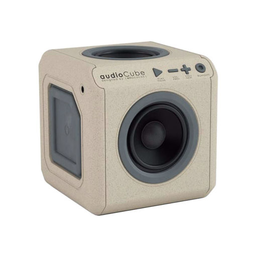 Picture of Power cube Audio Speaker - Wooden