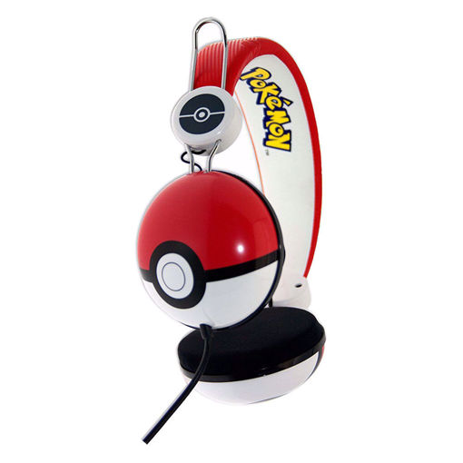 Picture of OTL Pokemon Poke Ball Headphone