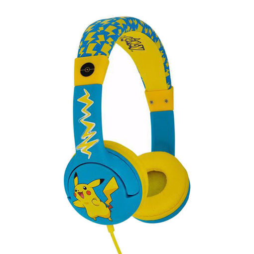 Picture of OTL Pokemon Junior On Ear Headphone - Pikachu