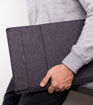 Picture of Viva Madrid Rever Multi-Functional Laptop Sleeve 13-inch - Dark Gray