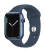 Picture of Apple Watch Series 7 GPS 41MM Aluminum Case - Blue