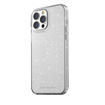 Picture of Viva Madrid Celeste Back Case for iPhone 13 Pro - Clear/Silver Glitters