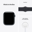 Picture of Apple Watch Series 7 GPS 45MM Aluminum Case - Midnight