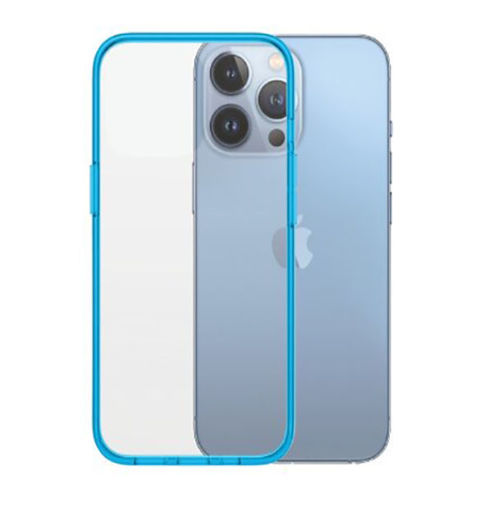 Picture of PanzerGlass Case for iPhone 13 Pro - Clear/Bondi Blue