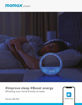 Picture of Momax Zense IoT Ambient Light with Wireless Charging - White