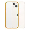 Picture of PanzerGlass Case for iPhone 13 - Clear/Tangerine