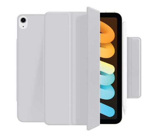 Picture of Smart Premium Case for iPad Mini 6 - Grey