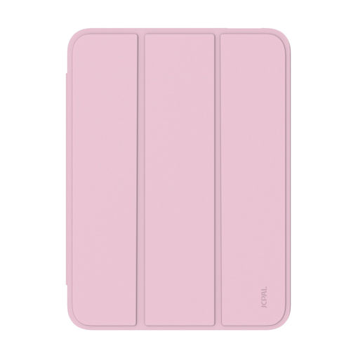 Picture of JCPal Dura Pro Protective Case with Pencil Holder for iPad Mini 6 - Pink