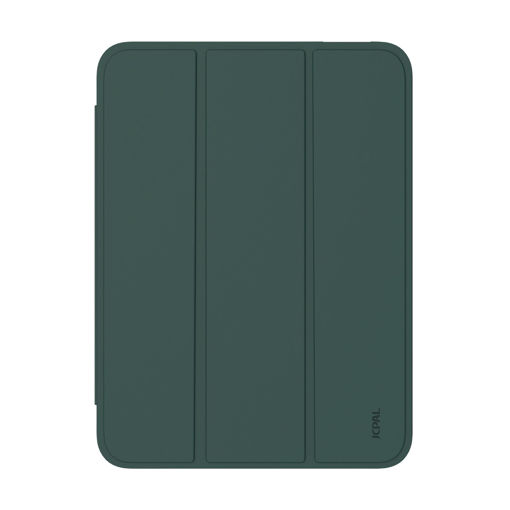 Picture of JCPal DuraPro Protective Case with Pencil Holder for iPad Mini 6 - Midnight Green