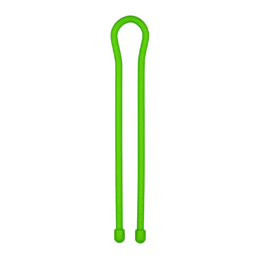 Picture of Niteize Gear Tie Reusable Rubber Twist Tie 18 Inch 2 Pack - Neon Yellow