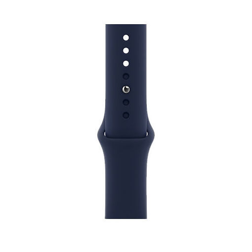 Picture of Apple Sport Band Regular for Apple Watch Band 42/44/45mm - Deep Navy