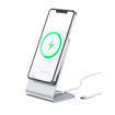 Picture of Choetech Magnetic Wireless Charging + Stand Holder - White