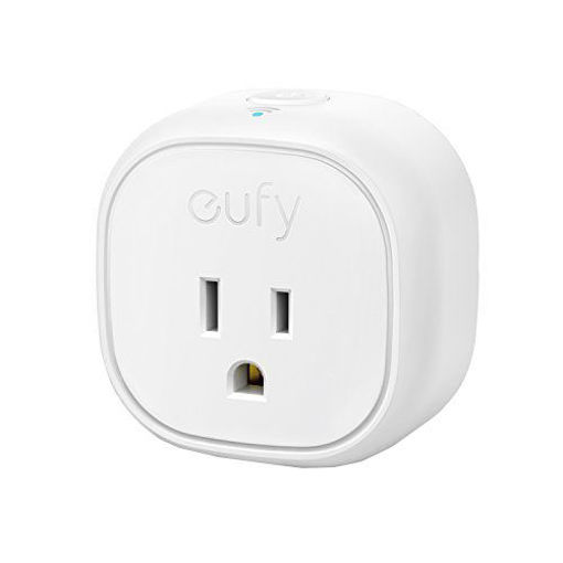 Picture of Eufy Wi-Fi Smart Plug With Energy Monitoring - White
