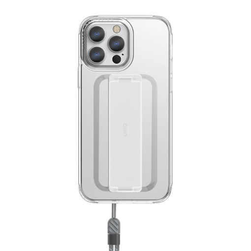 Picture of Uniq Hybrid Case for iPhone 13 Pro Heldro Lucent - Clear