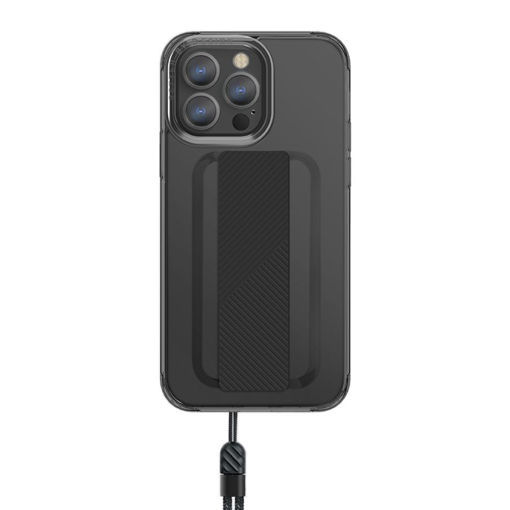 Picture of Uniq Hybrid Case for iPhone 13 Pro Heldro Vapour - Smoke