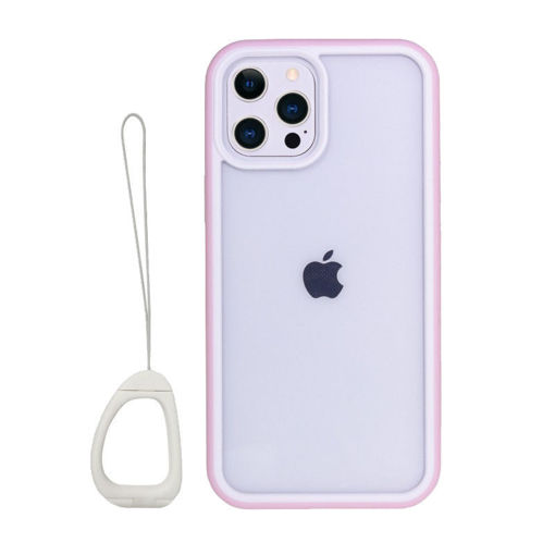 Picture of Torrii Torero Case for iPhone 12/12 Pro - Pink/White