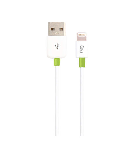 Picture of Goui 8 Pin USB-A to Lightning Cable 1M - White